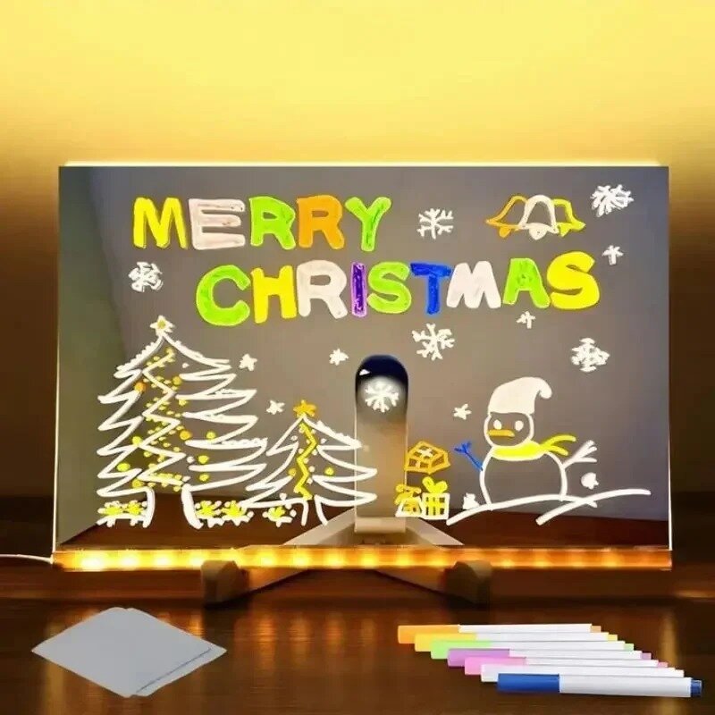 Christmas drawing